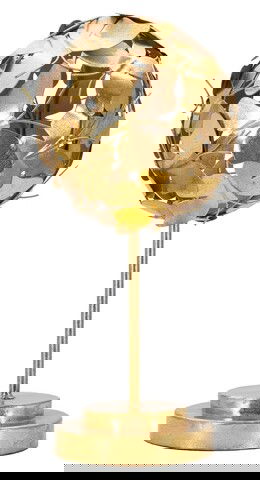 Decoratiune Butterly, Mauro Ferretti, Ø 19.5x40.5 cm, fier, auriu
