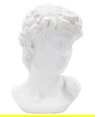 Statueta / Decoratiune Roman Plus, Mauro Ferretti, 20x13x30 cm, polirasina, alb