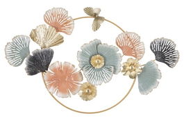 Decoratiune de perete Sofy, Mauro Ferretti, 91.4x57 cm, fier, multicolor