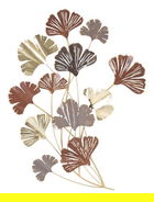 Decoratiune de perete Windy, Mauro Ferretti, 69.5x92 cm, fier, multicolor