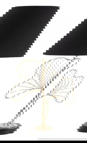 Lampa de masa Leaves, Mauro Ferretti, 1 x E27, 40W, Ø 30x60 cm, negru/auriu