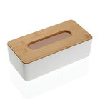 Cutie pentru servetele Versa Bambu, 26.1 x 13 x 8.6 cm, bambus