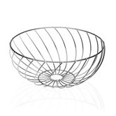 Cos pentru fructe Dawn, Versa, Ø26x12 cm, metal cromat