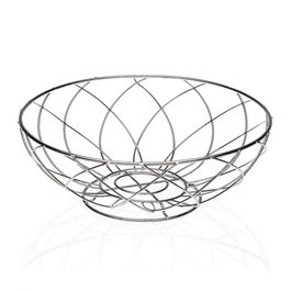 Cos pentru fructe Susannah, Versa, Ø26x9.5 cm, metal cromat