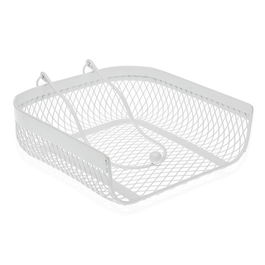 Suport pentru servetele Giuliana, Versa, 18.5x20x6.8 cm, metal, alb