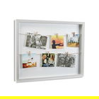 Panou foto Sharma, Versa, 40x50 cm, 6 fotografii, MDF, alb