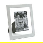 Ram foto Isadora, Versa, 13x18 cm, aluminiu, alb