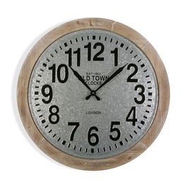 Ceas de perete Old Town, Versa, Ø70 cm, MDF