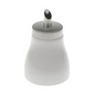 Dozator pentru zahar Miya, Versa, Ø7x16 cm, ceramica/otel