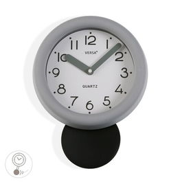 Ceas de perete Doyle, Versa, 19.5x26.5 cm, gri