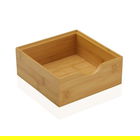 Cutie multifunctionala din bambus, Versa, 15.2x15.2x6.4 cm