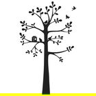 Sticker decorativ Tree, Versa, 90x150 cm