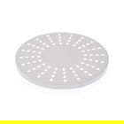 Suport pentru recipiente fierbinti Sari, Versa, Ø18x1 cm, metal, alb