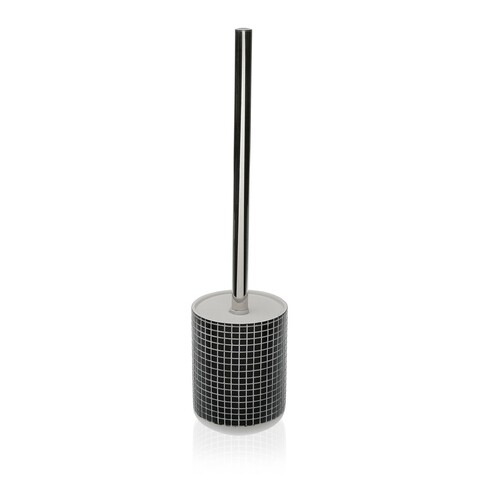 Perie pentru toaleta cu suport Tatiana, Versa, Ø9.3x38 cm, polirasina