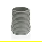 Suport periute si pasta de dinti Clemens, Versa, Ø7.9x9.8 cm, polirasina