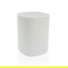 Suport periute si pasta de dinti Eliz, Versa, 10.5x7.8x7.8 cm, polipropilena, alb/negru