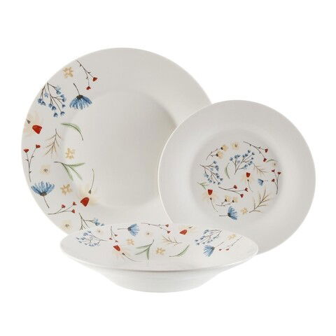 Serviciu de masa 18 piese Lili, Versa, portelan