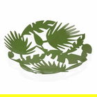 Cos pentru fructe Roxanne, Versa, 29 x 29 x 4.5 cm, otel, verde