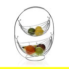 Cos fructe etajat cu 2 niveluri Frutero V1, Versa, 36 x 27 x 45.5 cm, otel