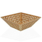 Cos pentru fructe Bamboo, Versa, 28 x 28 x 9.8 cm, bambus