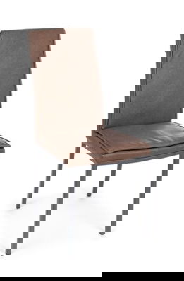 Scaun Sofie Tobacco, Bizzotto, piele ecologica, 43x59.5x99.5 cm, maro