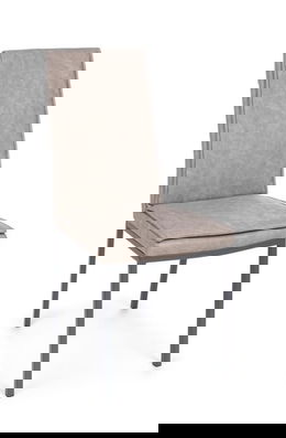 Scaun Sofie, Bizzotto, piele ecologica, 43x59.5x99.5 cm, bej