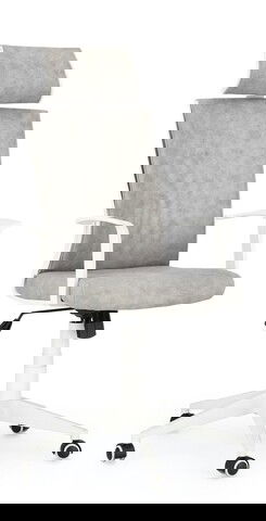 Scaun de birou Gordon, Bizzotto, poliester, gri