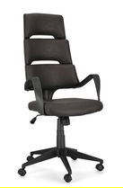 Scaun de birou Bart, Bizzotto, poliester, negru