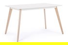 Masa Michelangelo, Bizzotto, 120 x 80 x 74 cm, lemn de fag/MDF
