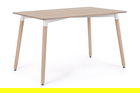 Masa David, Bizzotto, 120 x 80 x 74 cm, lemn de fag/MDF