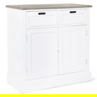 Bufet inferior Dorotea, Bizzotto, 84 x 39.5 x 85 cm, MDF/lemn de paulownia