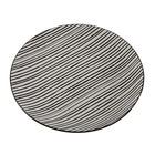 Farfurie intinsa Black Line, Versa, Ø 27 cm, portelan, negru