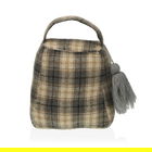 Opritor pentru usa Cuadros, Versa, 16 x 13 x 18 cm, textil
