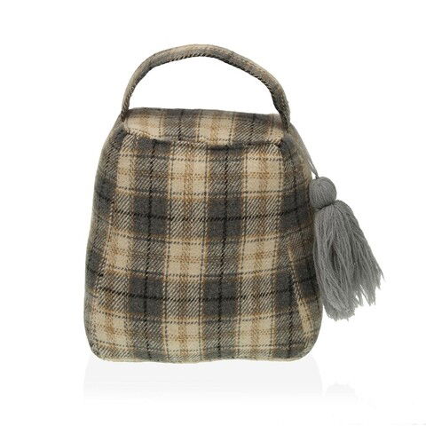 Opritor pentru usa Cuadros, Versa, 16 x 13 x 18 cm, textil