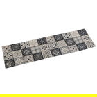 Traversa de masa Mosaic Grey, Versa, 44.5 x 154 cm, poliester