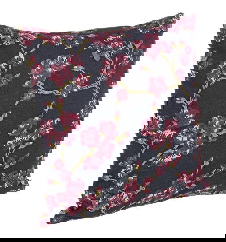 Perna decorativa Alisea Dark, Bizzotto, 40 x 40 cm, bumbac