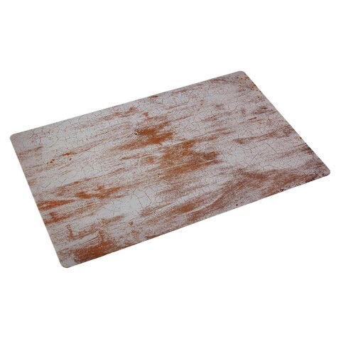 Suport pentru farfurie Brown Antique, Versa, 43 x 28 cm, polipropilena