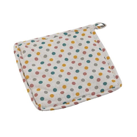 Suport pentru vase fierbinti Dots, Versa, 20 x 20 cm, textil