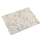 Suport pentru farfurie Cozy Hearts, Versa, 36 x 48 cm, poliester