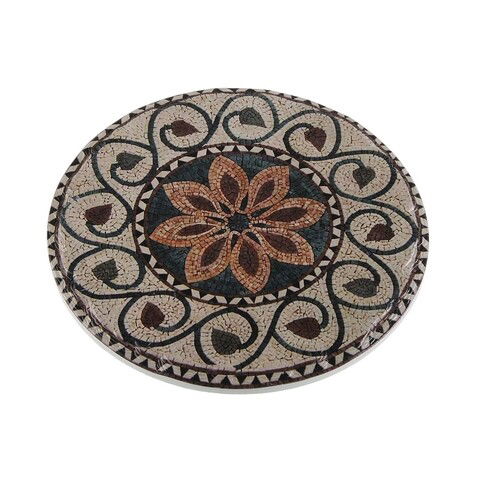 Suport pentru vase fierbinti Mosaic Circular v3, Versa, 20 cm, ceramica