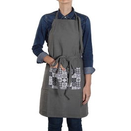 Sort de bucatarie Mosaic Grey, Versa, 80 x 70 cm, textil