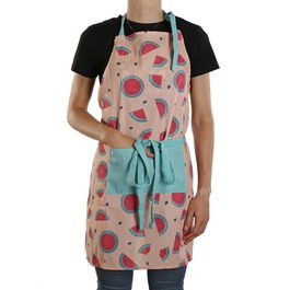 Sort de bucatarie Watermelon, Versa, 80 x 70 cm, amestec bumbac