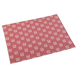 Suport pentru farfurie Daisy, Versa, 36 x 48 cm, poliester, roz