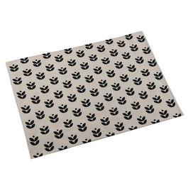 Suport pentru farfurie Daisy, Versa, 36 x 48 cm, poliester, alb