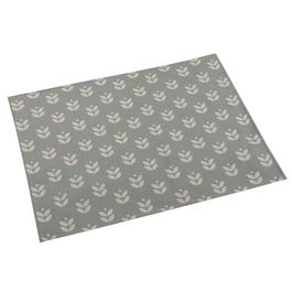 Suport pentru farfurie Daisy, Versa, 36 x 48 cm, poliester, gri