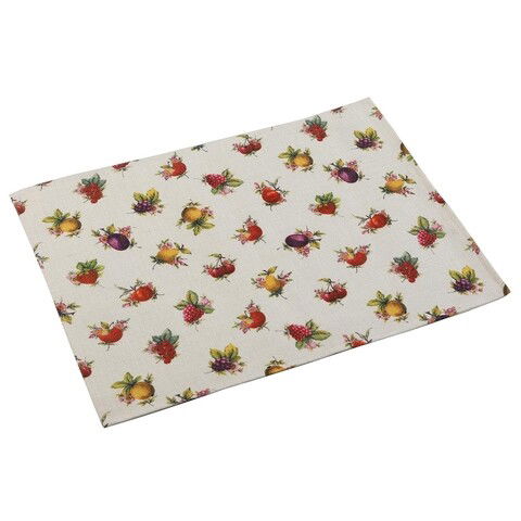 Suport pentru farfurie Strawberry, Versa, 36 x 48 cm, poliester