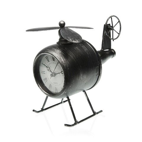 Ceas de masa Helicopter, Versa, 19.5 x 12.5 x 17.5 cm, metal