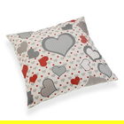 Perna decorativa Sweet Hearts, Versa, 45 x 45 cm, poliester