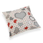 Perna decorativa Sweet Hearts, Versa, 45 x 45 cm, poliester