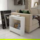 Masuta pentru living, Homitis, Simpi - White, 20x55x60 cm